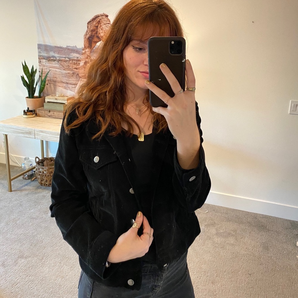 Corduroy Jacket